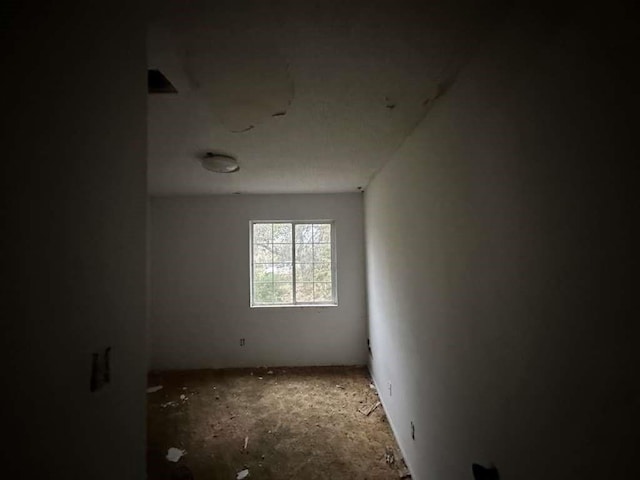 view of empty room