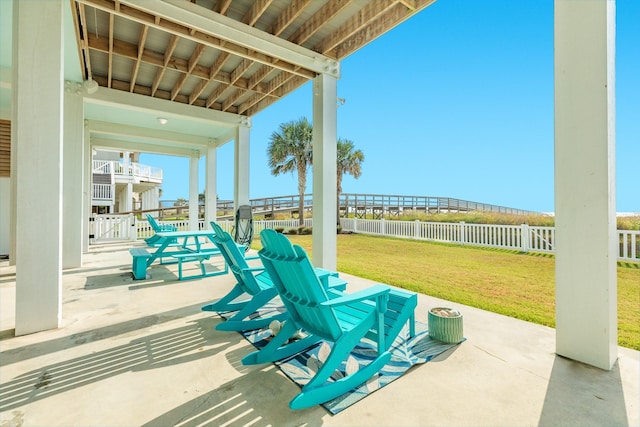 view of patio / terrace