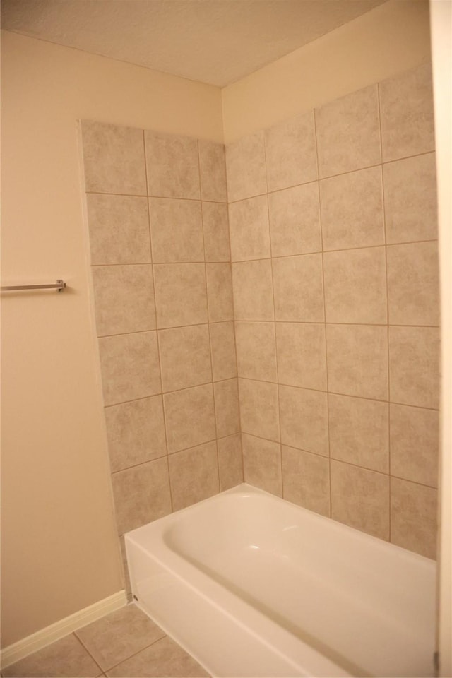 bathroom featuring tile patterned floors