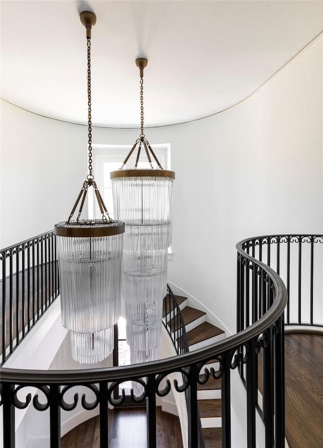 room details featuring hardwood / wood-style floors