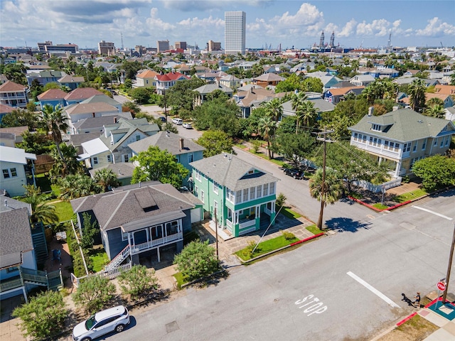 aerial view