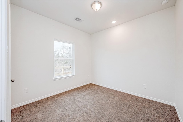 empty room with carpet