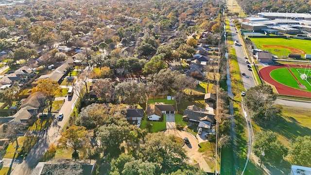 bird's eye view