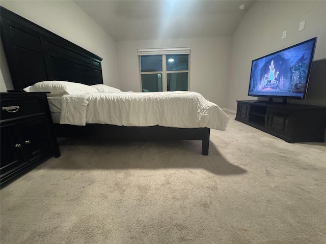 bedroom with carpet and ceiling fan