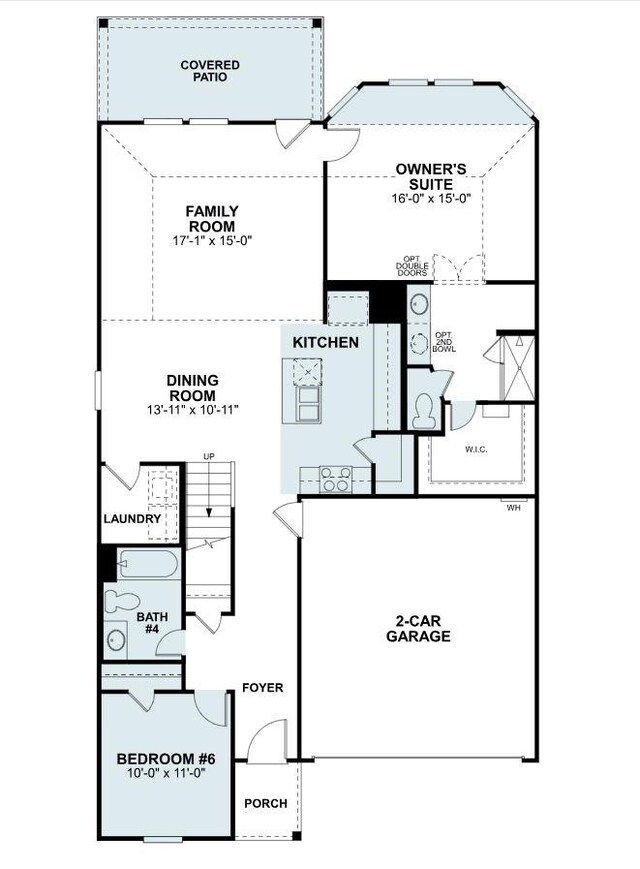 17322 Silver Birch Ct, New Caney, TX 77357 - property floor plan
