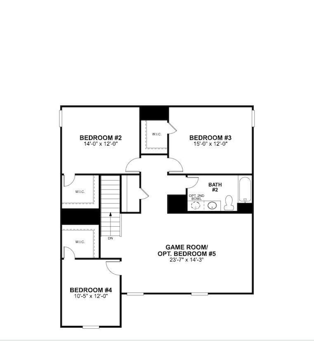 17322 Silver Birch Ct, New Caney, TX 77357 - floor plan / room layout