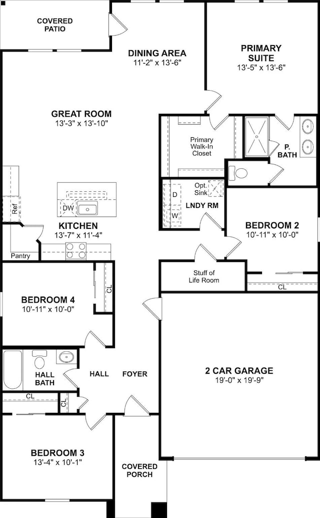 floor plan