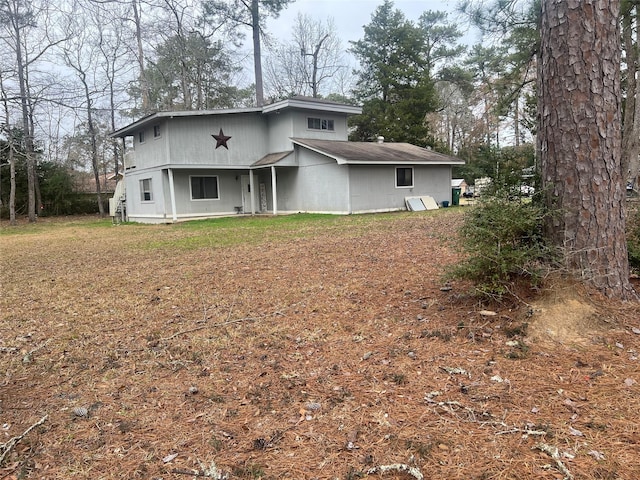 view of back of house