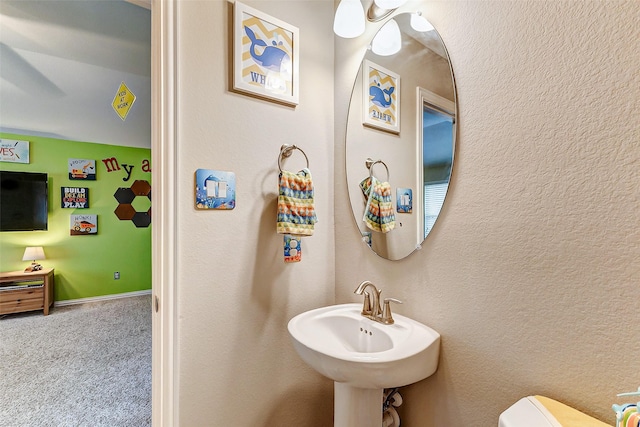 bathroom with sink