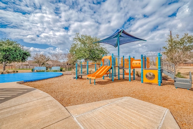 view of playground