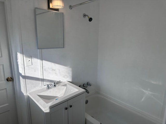 1006 9th St, Galena Park, TX 77547 - bathroom with shower / tub combination and vanity