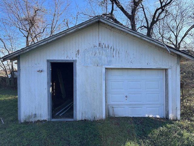 1006 9th St, Galena Park, TX 77547 - view of garage