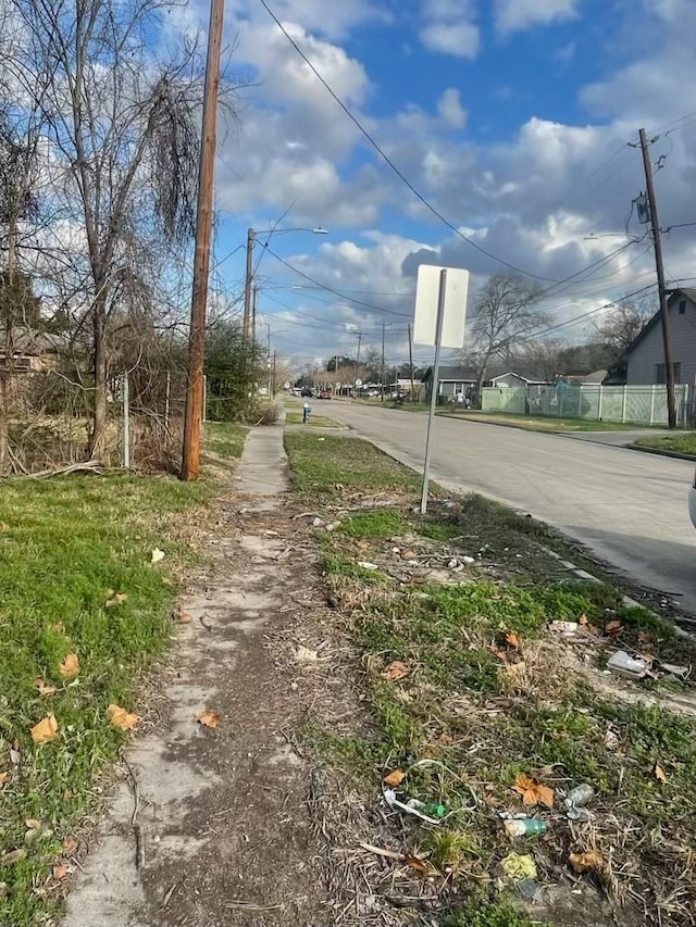 5013 Pardee St, Houston TX, 77026 land for sale