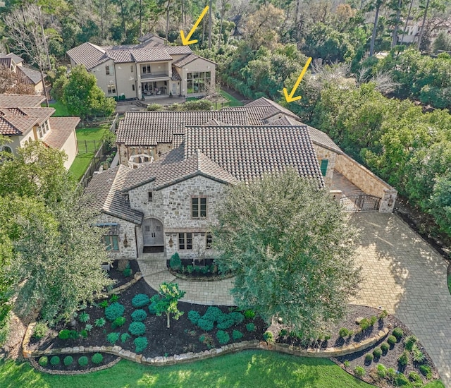 2 Berkley Hall Ct, The Woodlands, TX 77389 - view of property location