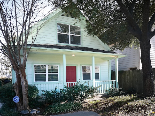 view of bungalow