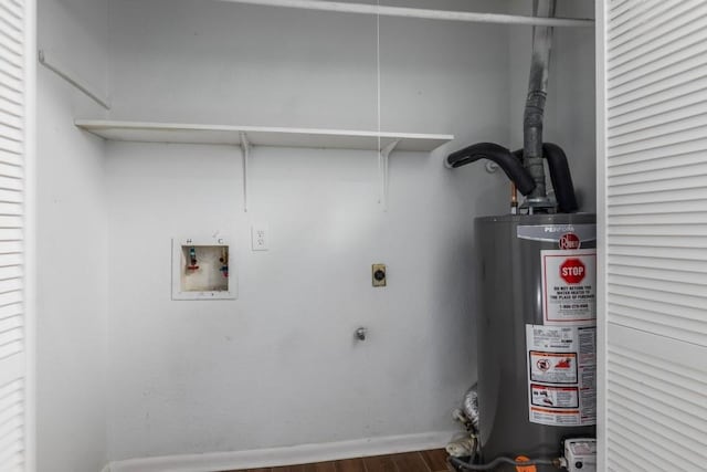 utilities with water heater