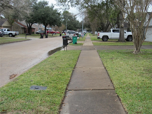 view of street