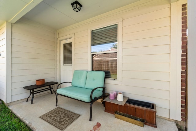 view of patio / terrace featuring a porch