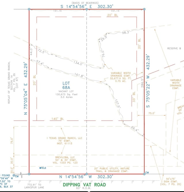 14-30-68A Dipping Vat Rd, Huntsville TX, 77340 land for sale