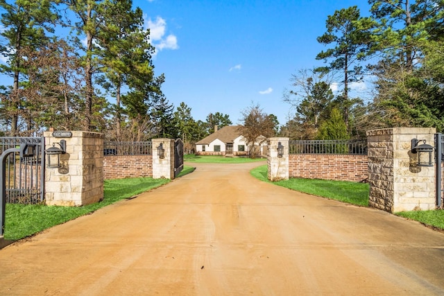 view of gate