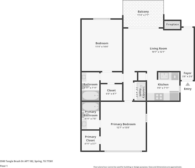 floor plan