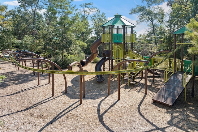 view of playground