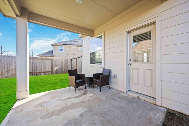 view of patio / terrace