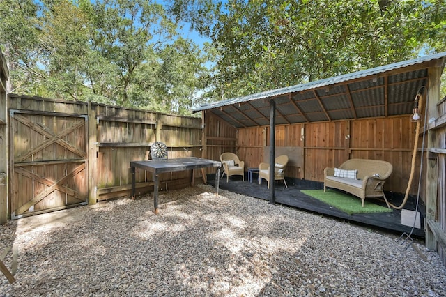 view of patio / terrace