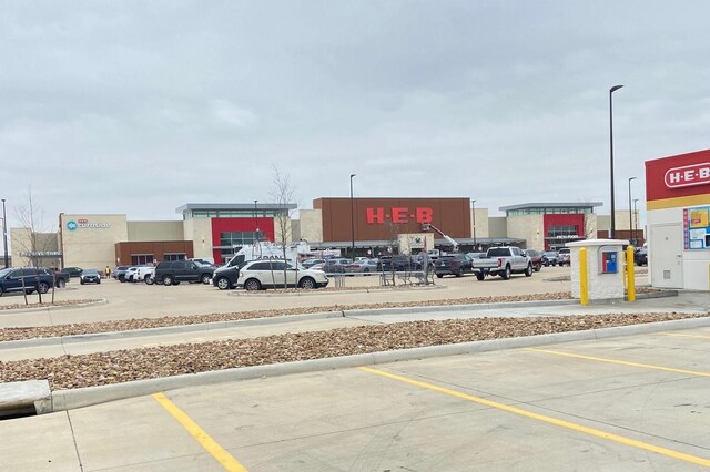 view of uncovered parking lot