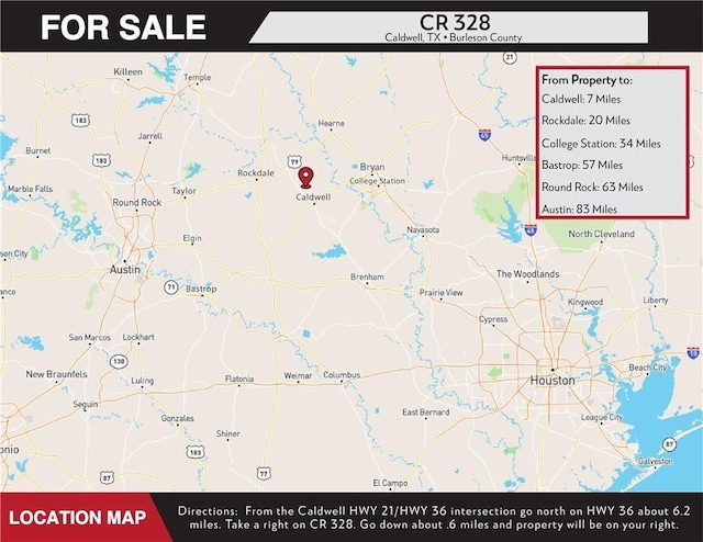 Listing photo 2 for TBD(13.16Acres) County Road 328, Caldwell TX 77836