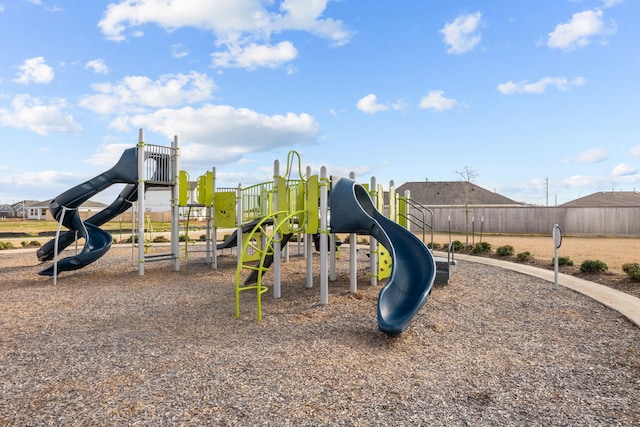 view of playground