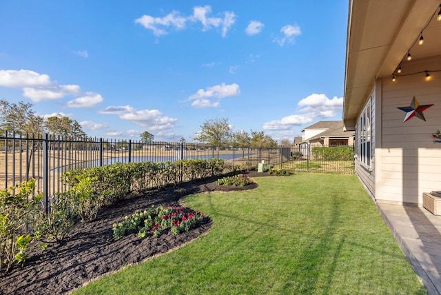 12622 Baldwin Springs Ct, Tomball, TX 77377 - view of yard with a water view