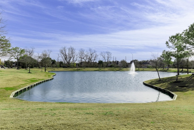 water view