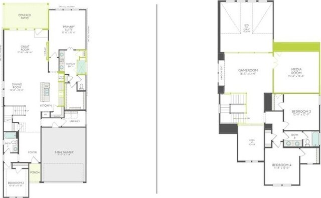 29651 Bur Creek Ln, Fulshear, TX 77441 - property floor plan