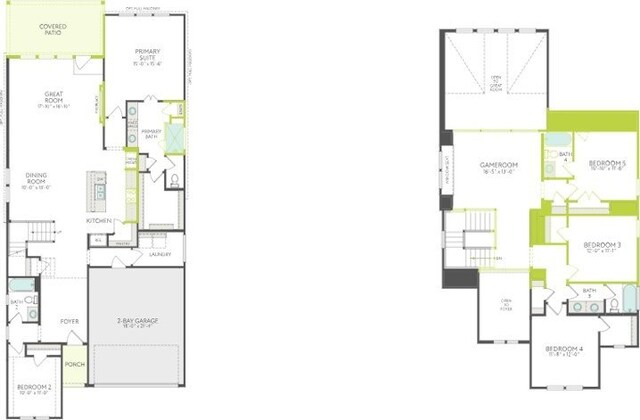 29651 Bur Creek Ln, Fulshear, TX 77441 - home floor plan