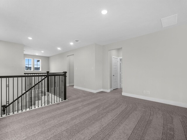 29651 Bur Creek Ln, Fulshear, TX 77441 - carpeted spare room with recessed lighting and baseboards