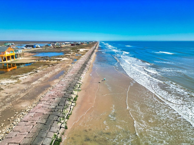 water view featuring a view of the beach