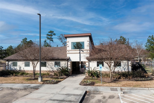 view of building exterior