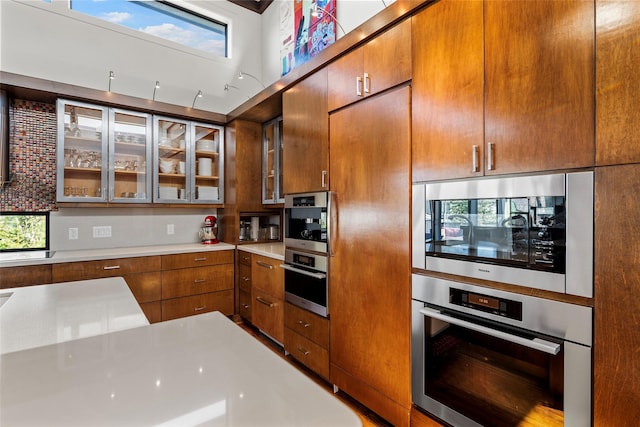 kitchen featuring oven