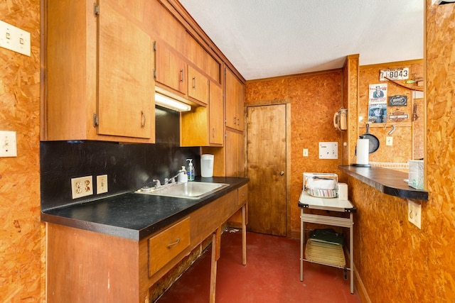 kitchen featuring sink