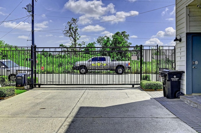 view of gate