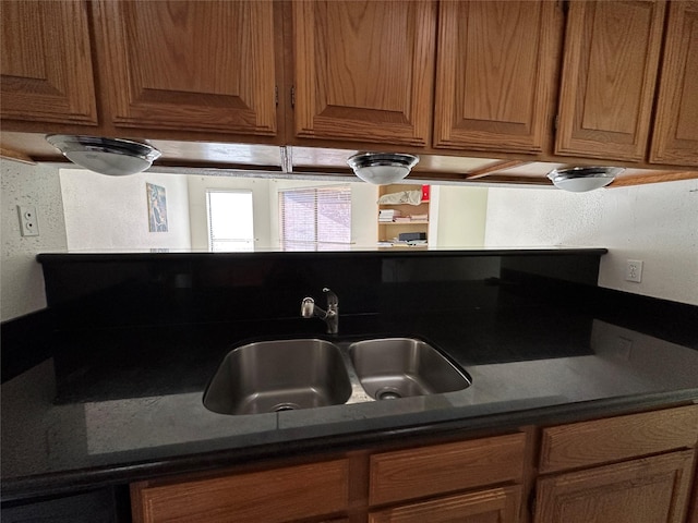 kitchen featuring sink