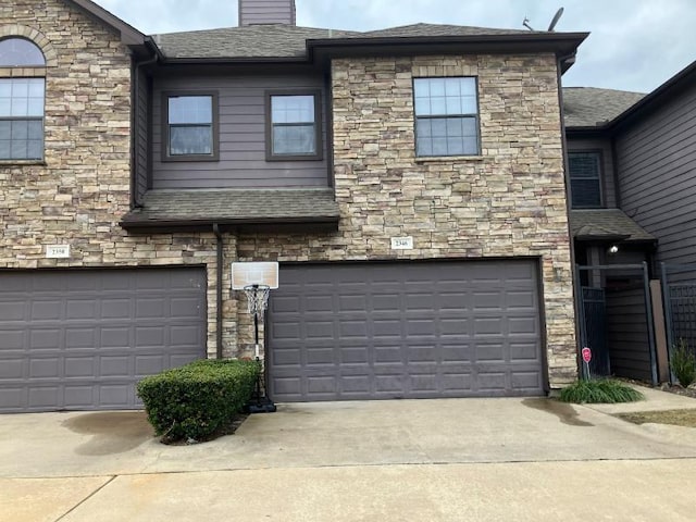 2346 Bermuda Shores Dr, Missouri City, TX 77459 - view of front of house featuring a garage