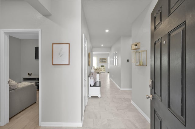 view of hallway