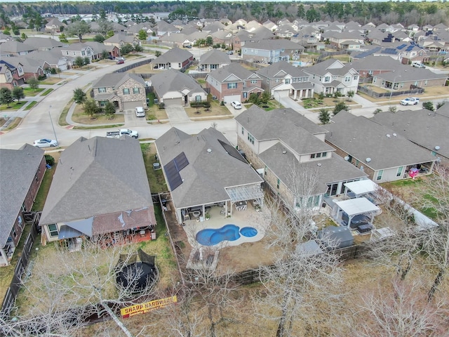drone / aerial view
