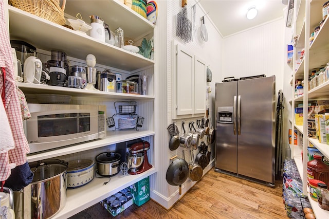 view of pantry