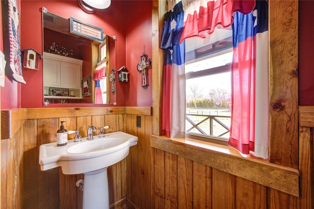 view of bathroom