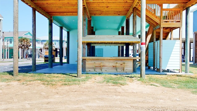 exterior space