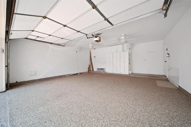 3011 Candle Bend Dr, Spring, TX 77388 - garage featuring a garage door opener