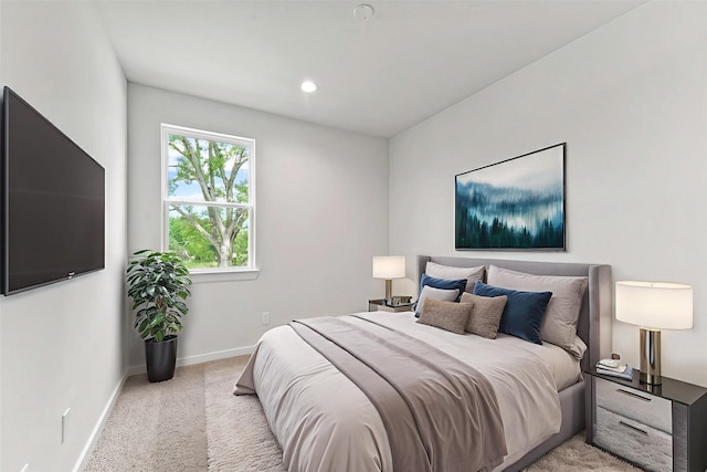 2106 Dewalt St Unit A, Houston, TX 77088 - bedroom with carpet and baseboards